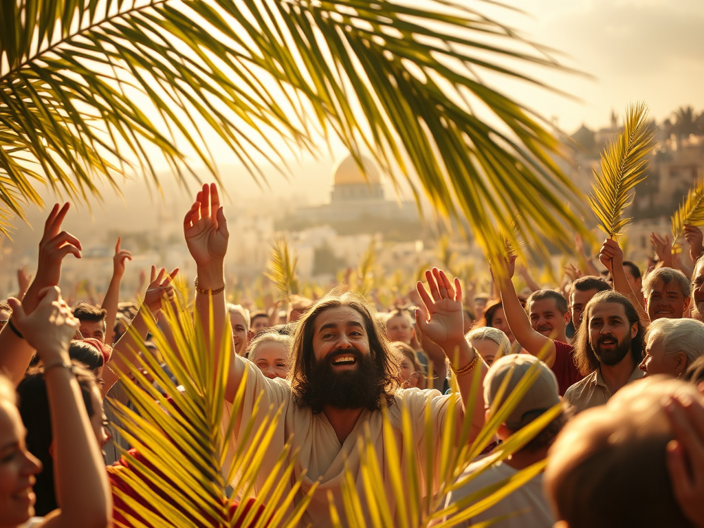 Jesus Last Week – Palm&nbsp;Sunday