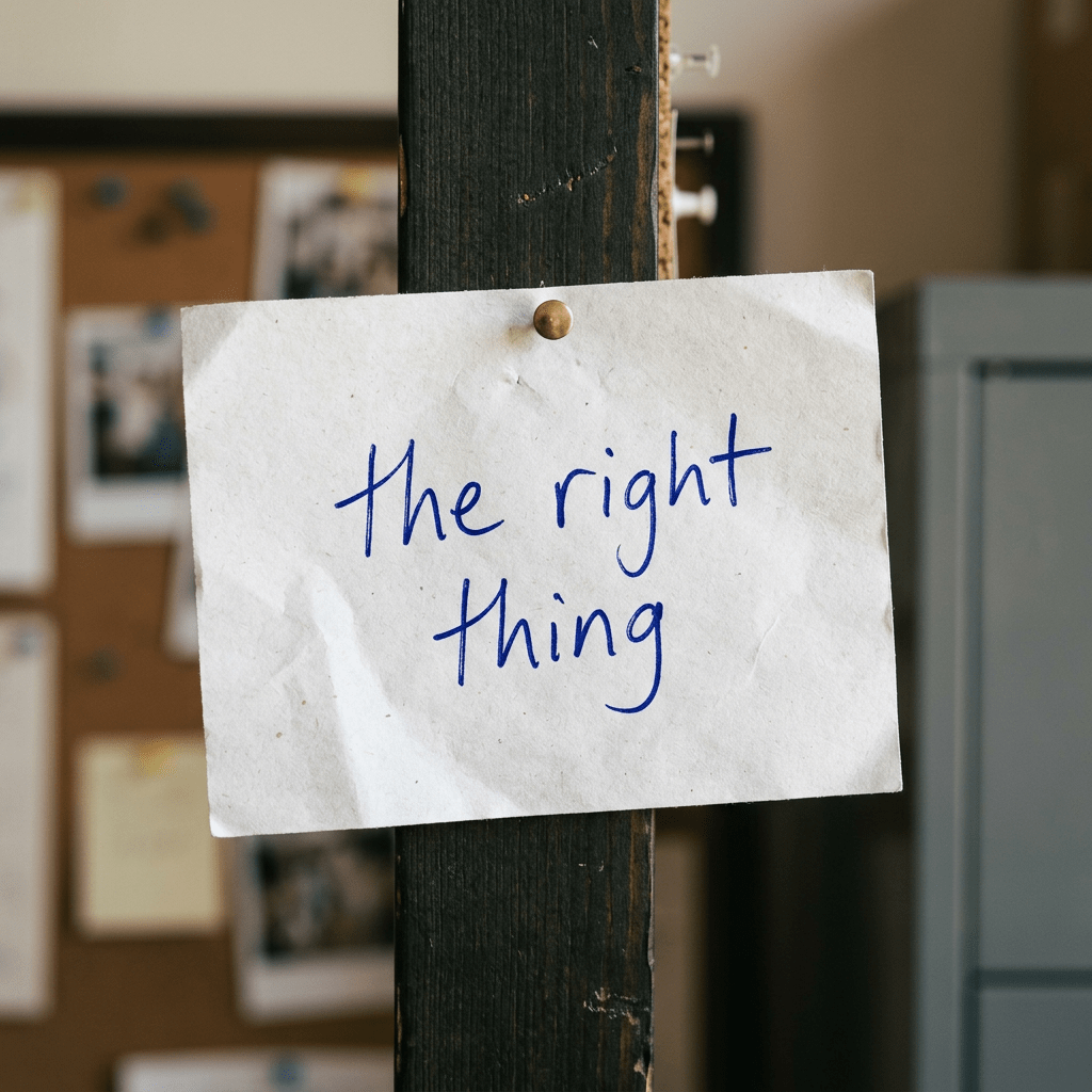 Say The Right&nbsp;Thing